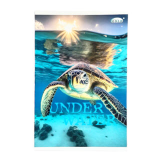 Блокнот А4 клітинка 48 арк.ТМ  «Gold Brisk»  4020-3