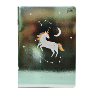 Блокнот, А5, 16 л., #, євро-формат Metallic арт326706