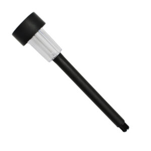 Садовий ліхтар сонячний 1шт 20см Solar Біле світло *10