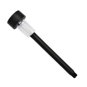 Садовий ліхтар сонячний 1шт 27см Solar арт.SB-34 *6