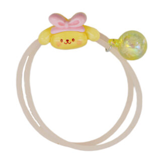 Резинка д/волосся 1шт Силіконова подвійна з декором арт.3928-3 *25_