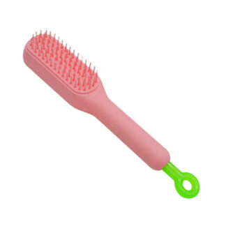 Розчіска з функцією очищення від волосся Мікс