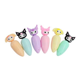 Текст-маркер міні набір XYUEH 6шт Kuromi арт.XYH-235