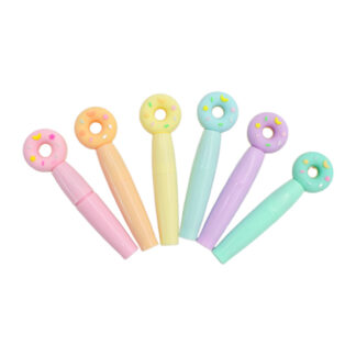 Текст-маркер міні набір XYH 6шт Пончик арт.XYH-305