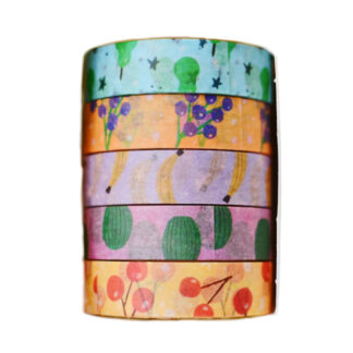 Скотч декоративний Songdao 10мм*2м 5шт арт.SDRT231126-8 *12