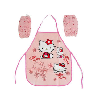 Фартух для творчості С 37133  2 види, з нарукавниками, в пакеті