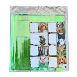 Комплект обкладинок ПВХ універсальних для підручників 5-7 клас, з наклейками, арт. 221632