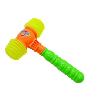 Молоточок F 178 2 кольори, пискавка, у сітці