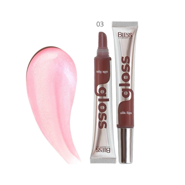 Блиск д/губ BLESS Gloss Silk Lips № 03