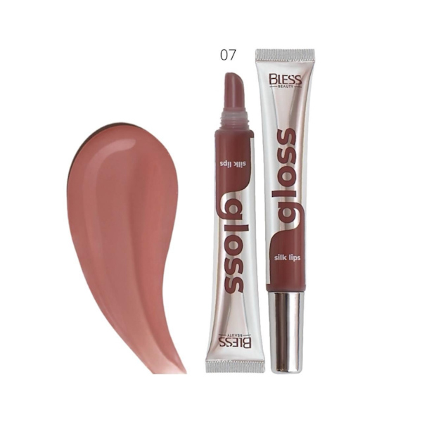 Блиск д/губ BLESS Gloss Silk Lips № 07