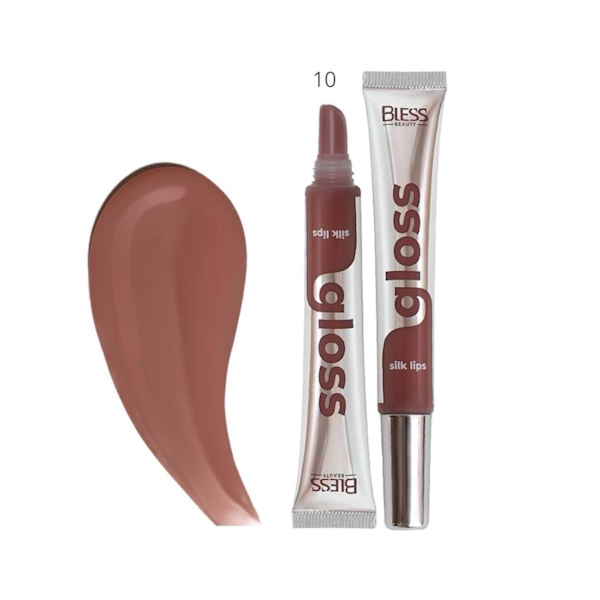 Блиск д/губ BLESS Gloss Silk Lips № 10
