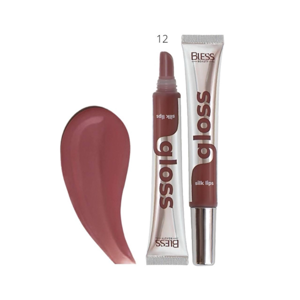 Блиск д/губ BLESS Gloss Silk Lips № 12