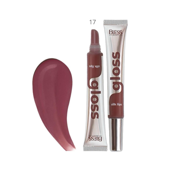 Блиск д/губ BLESS Gloss Silk Lips № 17