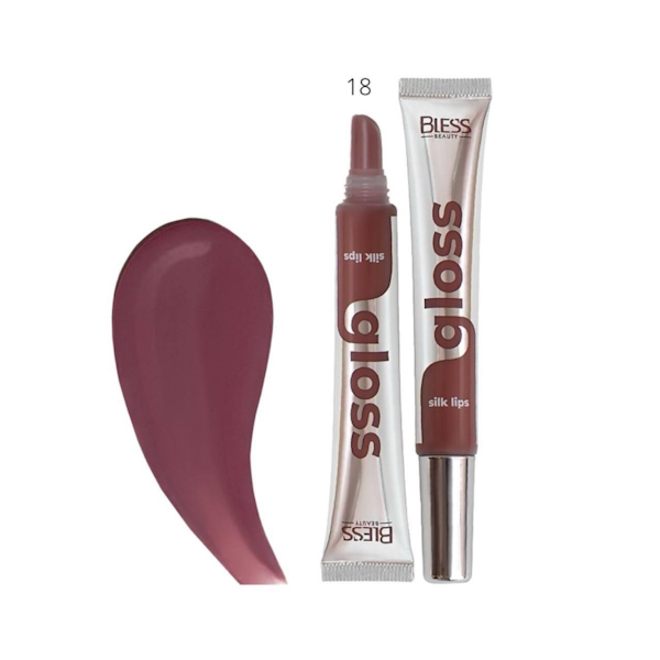 Блиск д/губ BLESS Gloss Silk Lips № 18