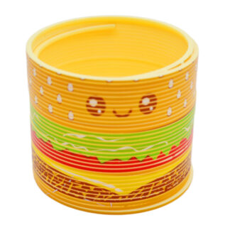 Пружинка QX 108 “Бургер”,/QX 109 “Пончик”,в сітці