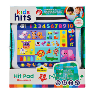 Планшет муз. Kids Hits арт. KH01/012 (48шт)