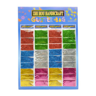 Н-р Глітер різнокольоровий 36 шт в наборі