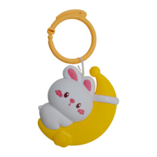 Нічник 368-15  “Зайченя”, м’яке світло, на батарейках, в коробці