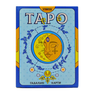 Карти для ворожіння Strateg Таро 78 шт/уп