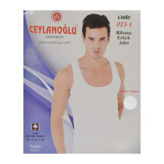 Майка чоловіча (Біла, M)