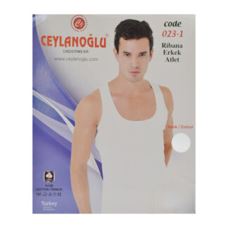 Майка чоловіча (Біла, XL)