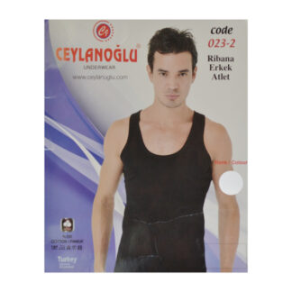 Майка чоловіча (Чорна, S)