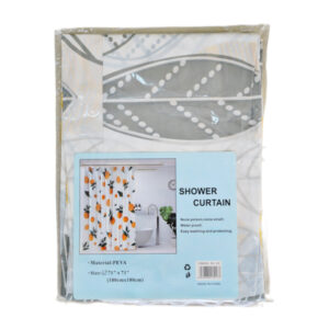 Шторка в ванну PEVA 180*180 SC-103