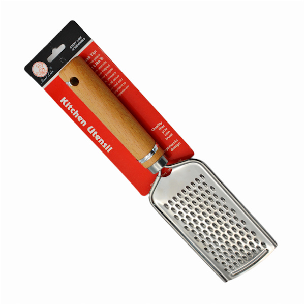 Тертка Start Like одностороння дерев'яна ручка Мікс арт.BKL1066-36AA/АВ