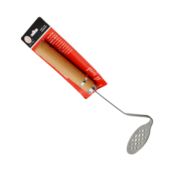 Картоплем'ялка Start Like 23см дерев'яна ручка арт.BKL1066-46AW