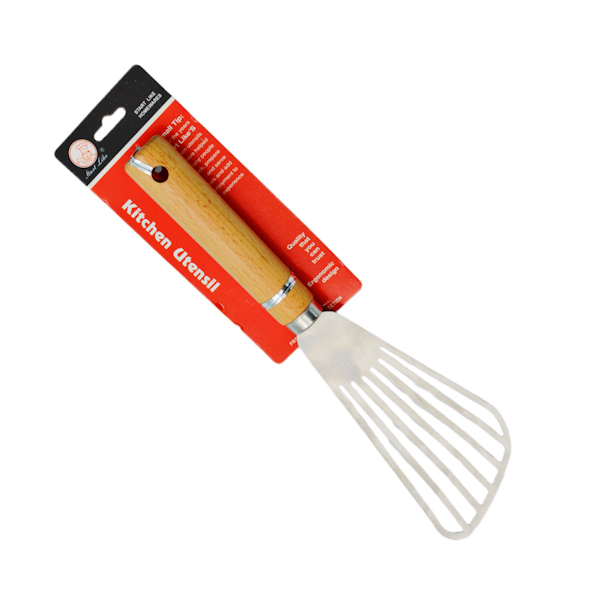 Лопатка-решітка кухонна Start Like дерев'яна ручка арт.BKL1066-39AQ