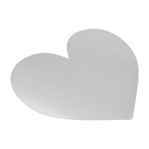 Дзеркало акрилове самоклеюче 27*24см 1шт фігурне Серце
