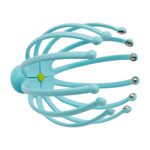 Масажер д/голови 12 масажних пальців точковий пластиковий