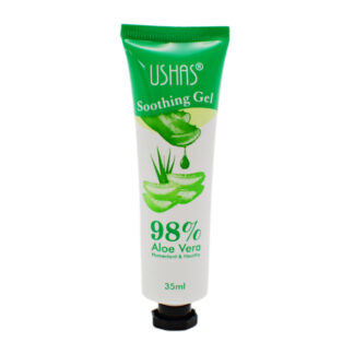 Гель д/обл і тіла USHAS 35мл Алое Вера 98% арт.НА219 *24
