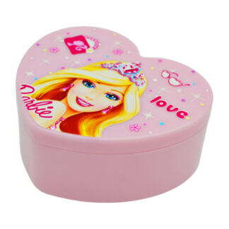 Органайзер дитячий косметичний Сердечко з дзеркалом