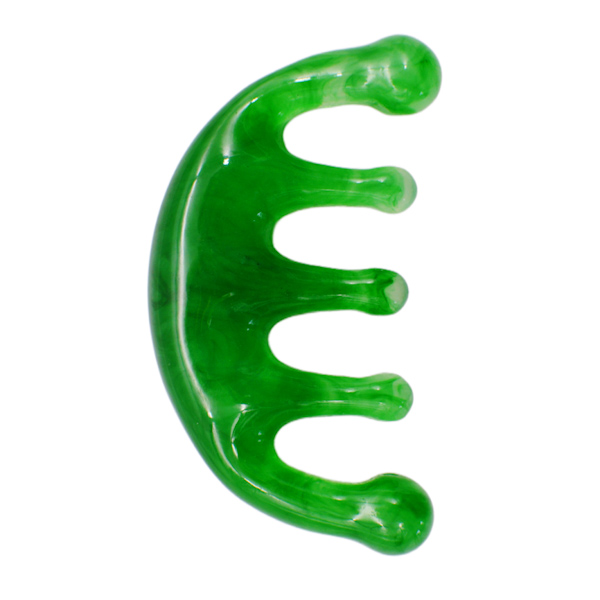 Масажер-гребінь д/тіла з широкими зубцями