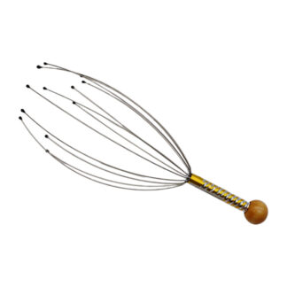 Масажер д/голови точковий