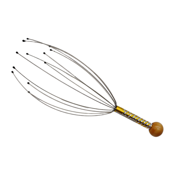 Масажер д/голови точковий 