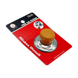 Ручка д/кришок сковорідок/кастрюль Start Like дерево 1шт арт.BKL1165_