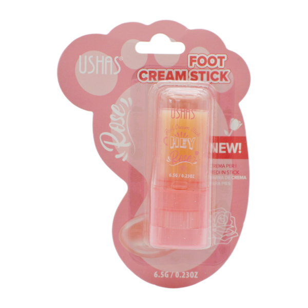 Крем-стік для ніг USHAS 6,5г Троянда арт.НА368 *12