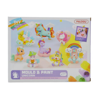 Набір для творчості S 138-14 8 гіпсових фігурок, фарби, пензлики, в коробці