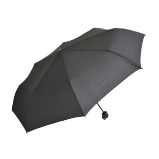 Парасолька механічна Міні чорна 19304