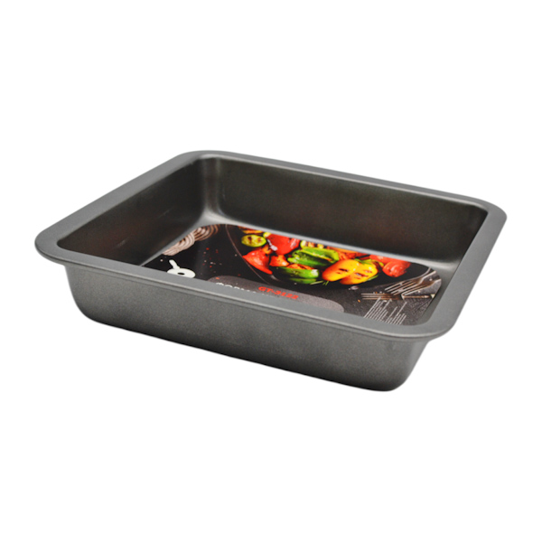 Форма д/випіпання квадратна GUSTO 22*22*4,8см GT-3122