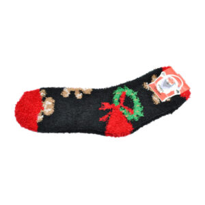 Шкарпетки махрові Happy New Year 1пара Мікс арт.188-2 *12