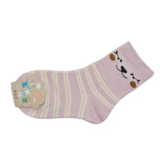 Шкарпетки дит. Полоска 1пара Високі Мікс арт.5818-15 *12