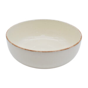 Салатник 15,5см керамічний Бежевий