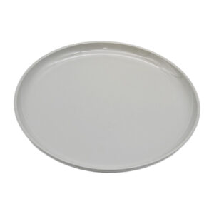 Тарілка 27см керамічна обідня Сіра