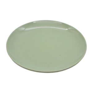 Тарілка 21см керамічна десертна Оливка