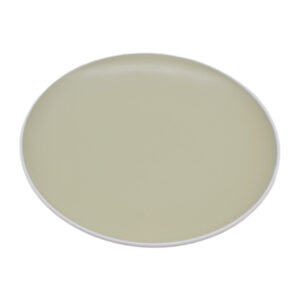 Тарілка 25см керамічна обідня Оливка_
