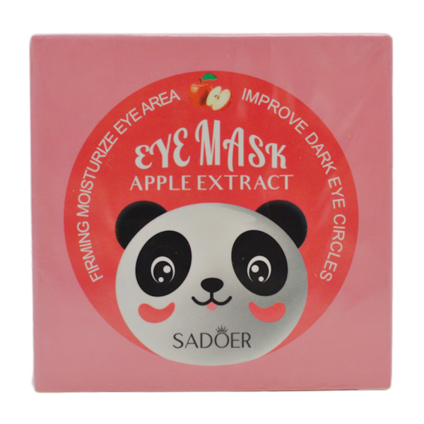 Патчі п/очі SADOER Гідрогелеві Мікс 60шт