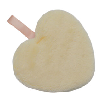 Спонж-пухівка д/макіяжу Puff 1шт Сердечко арт.27101-3 *12